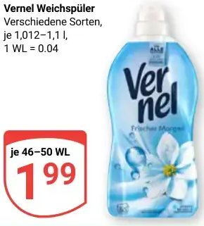Vernel Weichspüler