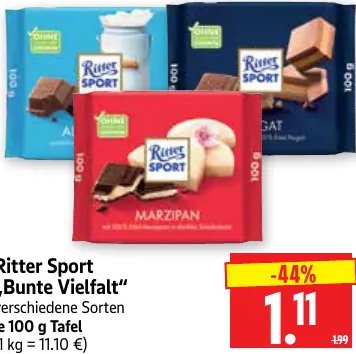 Ritter Sport „Bunte Vielfalt“