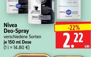 Nivea Deo-Spray
