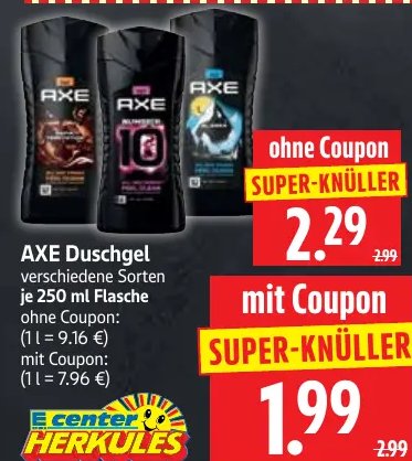 AXE Duschgel