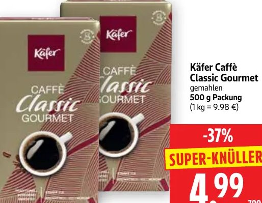 Käfer Caffè Classic Gourmet