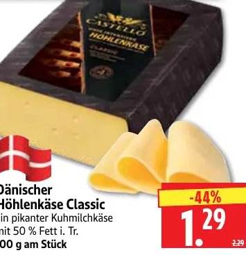 Dänischer Höhlenkäse Classic