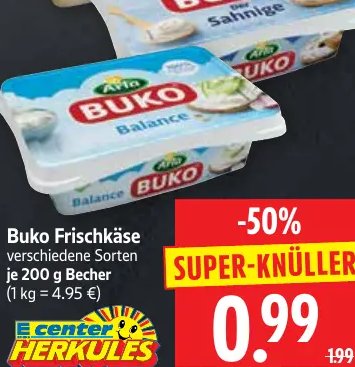 Buko Frischkäse
