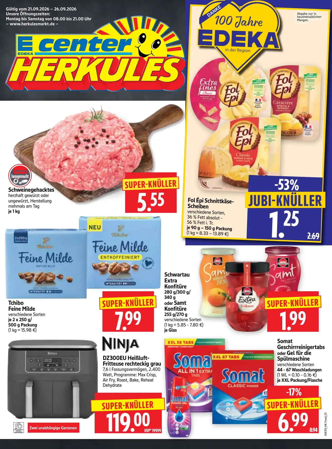 Herkules Prospekt Seite 1