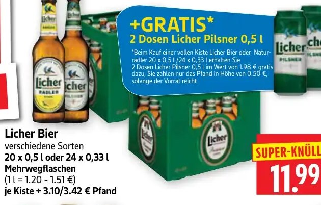 Licher Bier