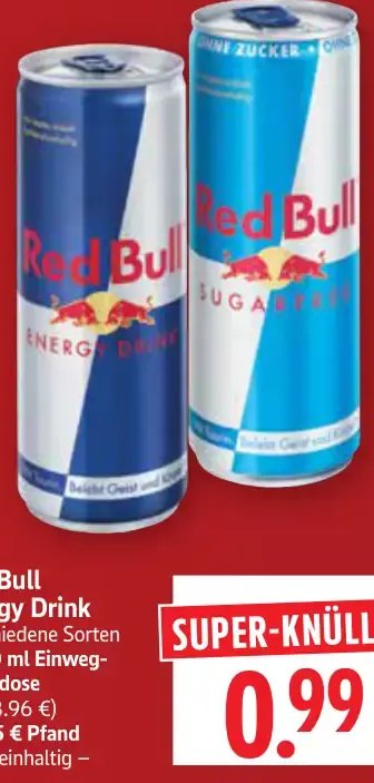 Red Bull Energy Drink