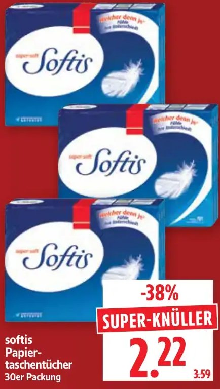 softis Papiertaschentücher