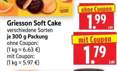 Griesson Soft Cake
