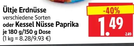 Ültje Erdnüsse