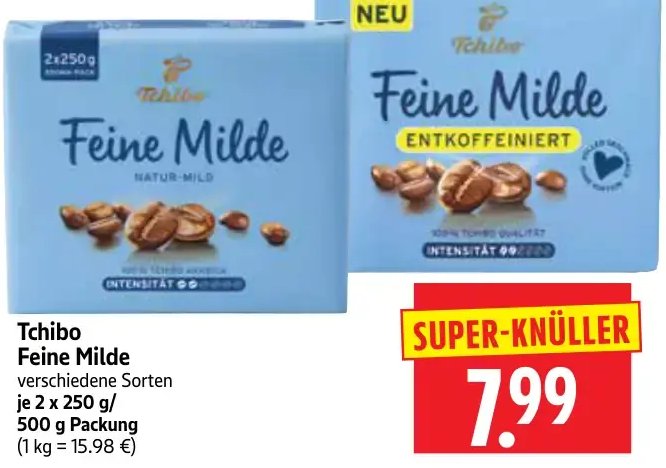 Tchibo Feine Milde