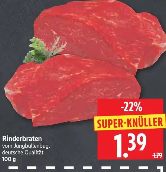 Rinderbraten