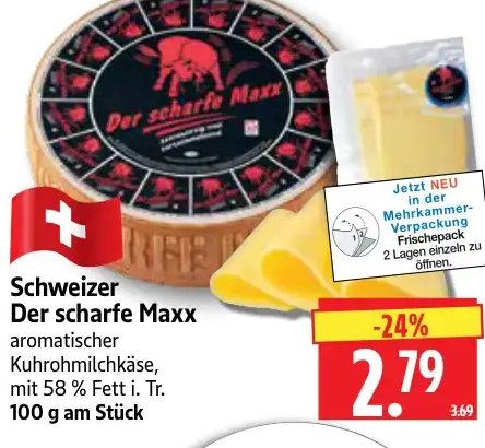 Schweizer Der scharfe Maxx