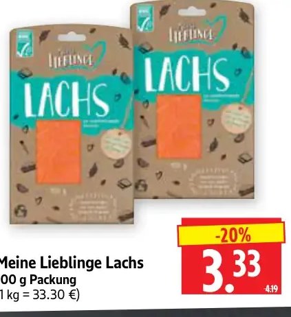 Meine Lieblinge Lachs