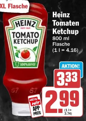 Heinz Tomaten Ketchup