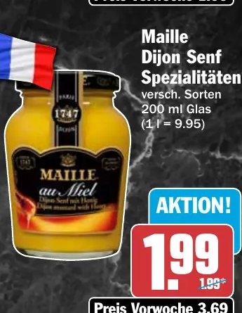 Maille Dijon Senf Spezialitäten