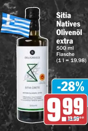 Sitia Natives Olivenöl extra