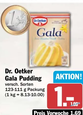 Dr. Oetker Gala Pudding
