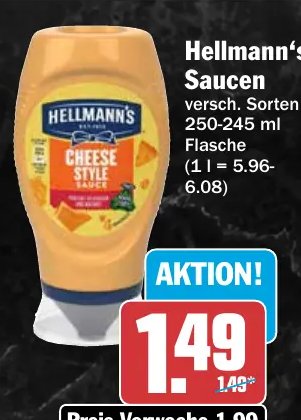 Hellmann's Saucen