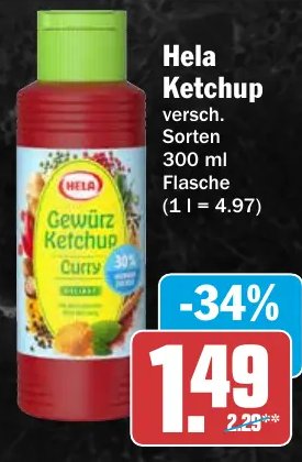 Hela Ketchup