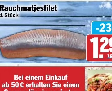 Rauchmatjesfilet