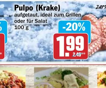 Pulpo (Krake)