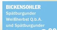 BICKENSOHLER Rotwein Q.b.A.