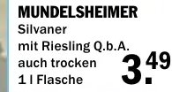 MUNDELSHEIMER Silvaner mit Riesling Q.b.A.