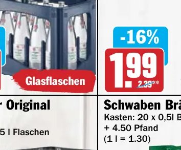 Ensinger Schiller-Quelle Heilwasser