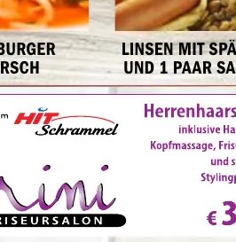 LINSEN MIT SPÄTZLE UND 1 PAAR SAITEN