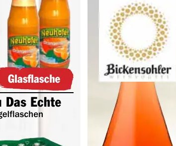 Neuhöfer Orangensaft
