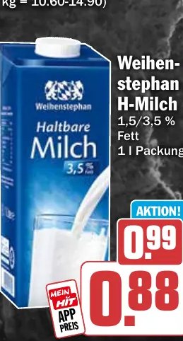 Weihenstephan H-Milch