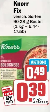 Knorr Fix