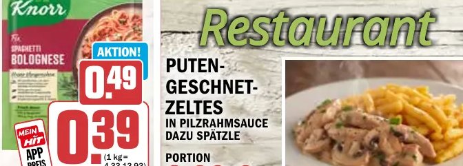 PUTEN-GESCHNETZELTES