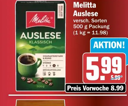 Melitta Auslese