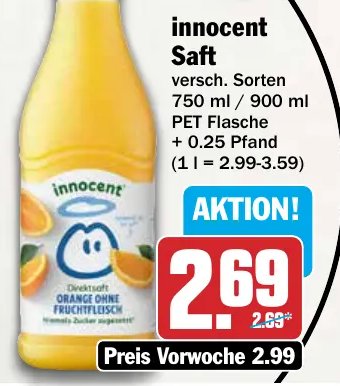 innocent Saft