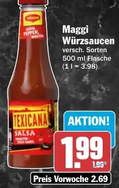 Maggi Würzsaucen