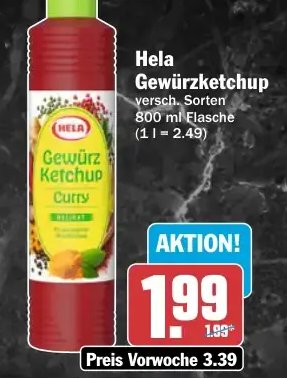 Hela Gewürzketchup