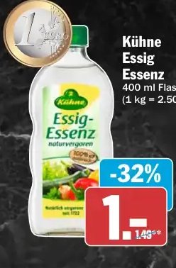 Kühne Essig Essenz