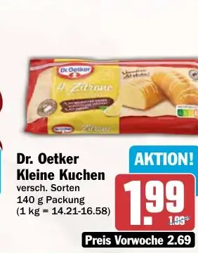 Dr. Oetker Kleine Kuchen