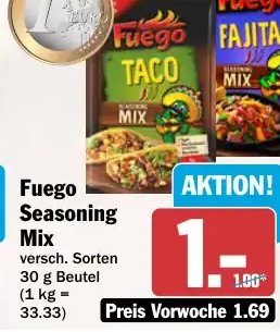 Fuego Seasoning Mix