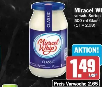 Miracel Whip