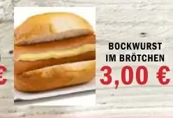 Fleischkäse im Brötchen
