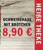 Schweinehaxe mit Brötchen