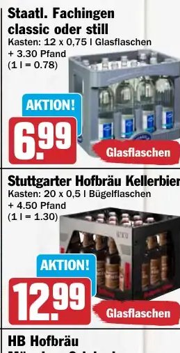 Staatl. Fachingen classic oder still