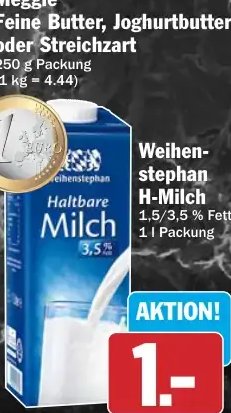 Weihen- stephan H-Milch
