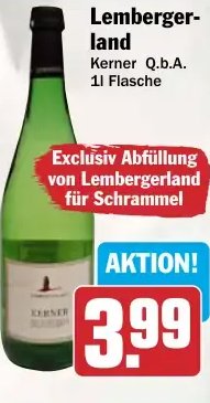 Lemberger- land Kerner Q.b.A.