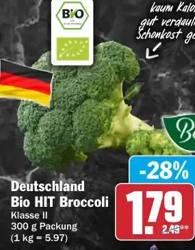 Deutschland Bio HIT Broccolli