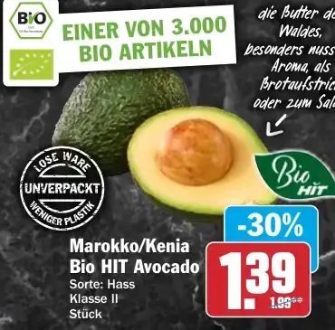 Marokko/Kenia Bio HIT Avocado