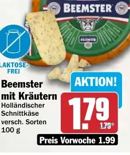 Beemster mit Kräutern