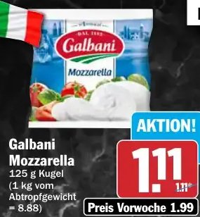 Galbani Mozzarella